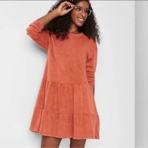 Wild Fable Tiered Sweater Dress size small